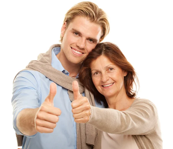 Thumb up for — Stock Photo, Image