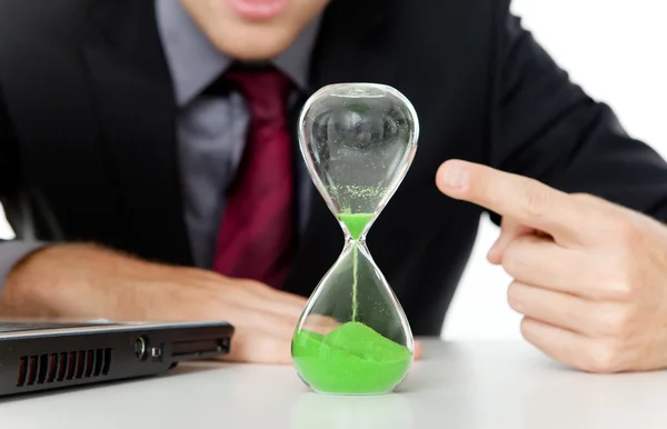 stock image Sand and time