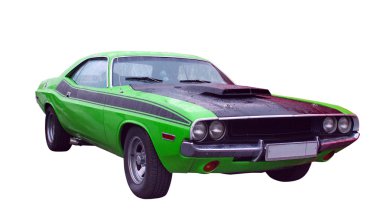Muscle Car clipart
