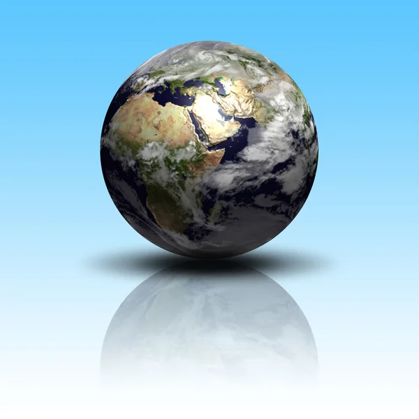 The Earth — Stock Photo, Image