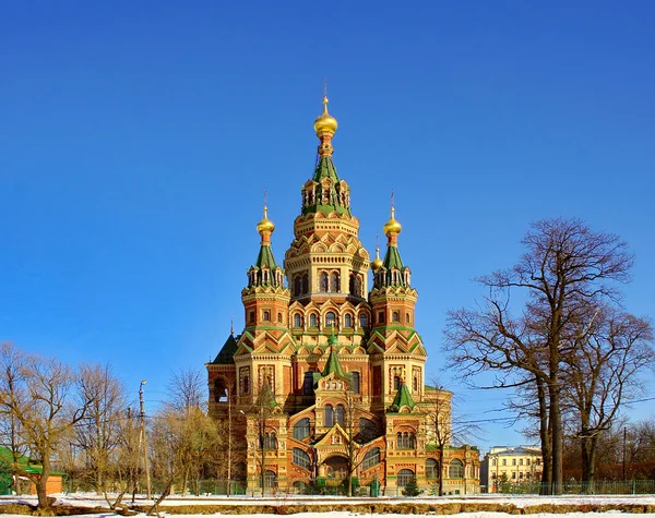 Православна церква — стокове фото