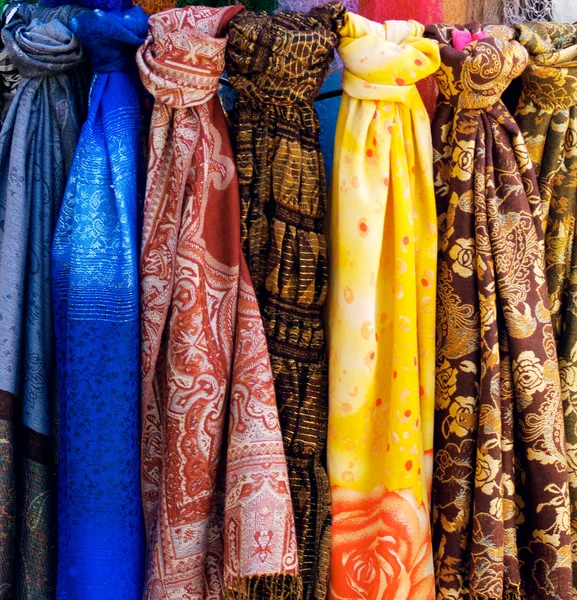 Stock image Colored Scarves