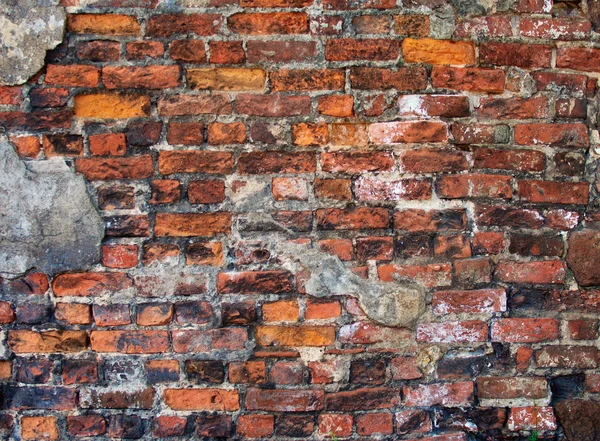 A parede de tijolo — Fotografia de Stock