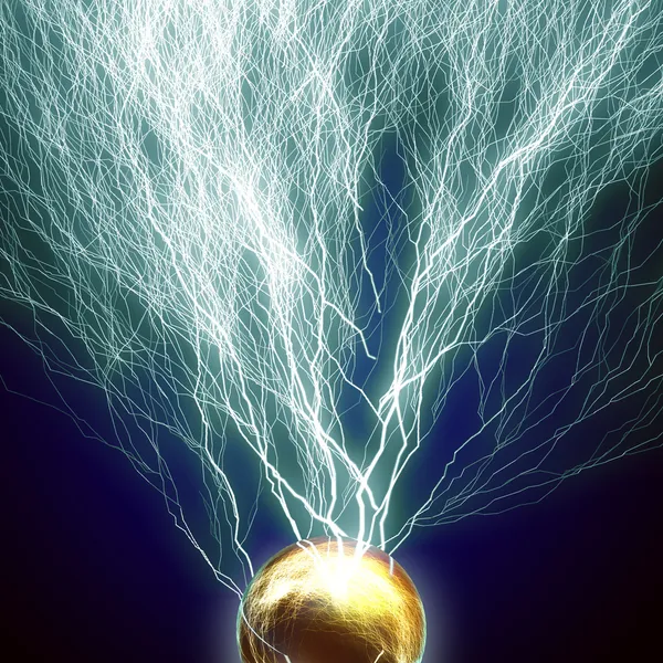 Bola de plasma — Fotografia de Stock
