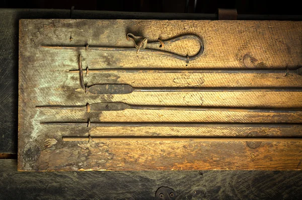 Εργαλεία του σιδηρουργού — Φωτογραφία Αρχείου