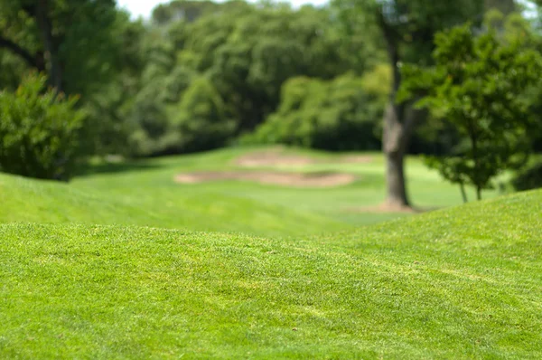 Vackra golf parkera landskap — Stockfoto