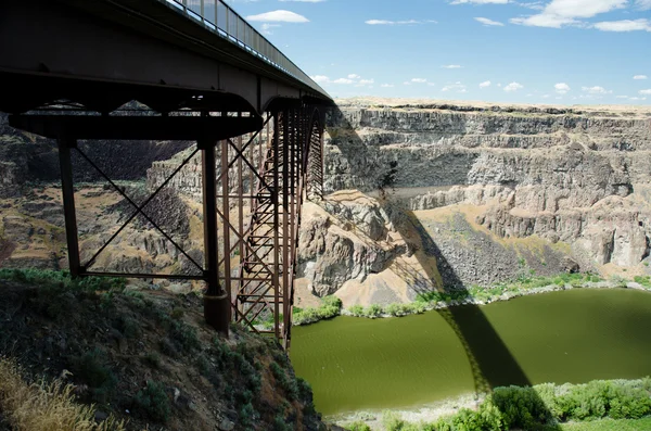 stock image Perrine Bridge and Shadow