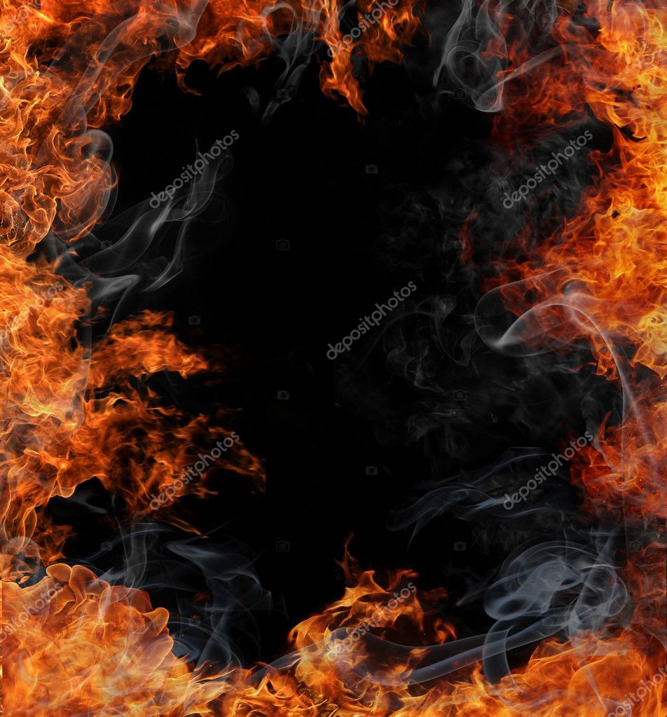 Fire background Stock Photo by ©jag_cz 5968124