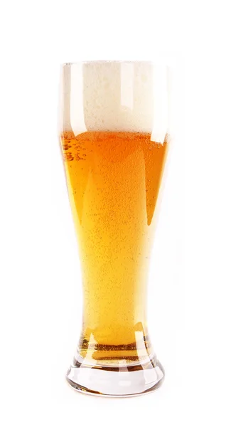 Sklenice piva — Stock fotografie