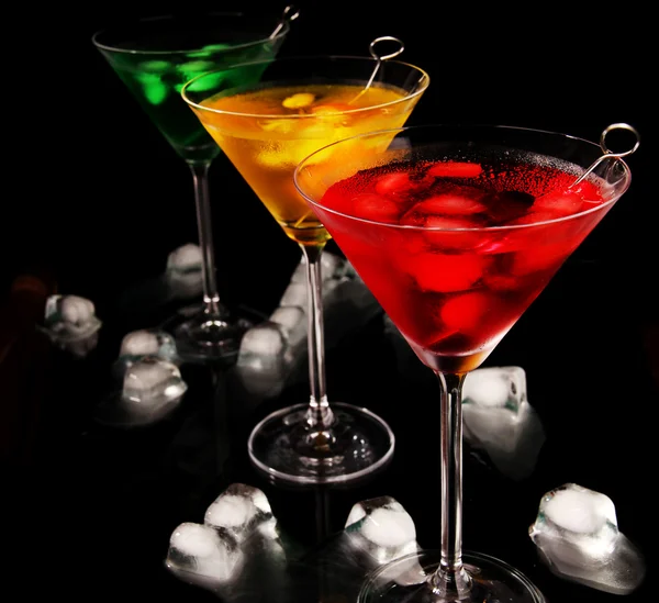Bar drinks — Stock Photo, Image