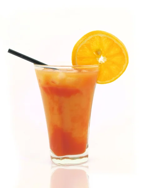 Bebida naranja —  Fotos de Stock