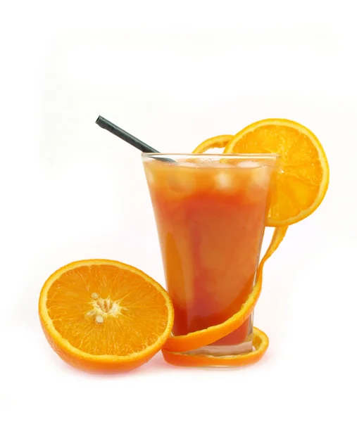 Orange drink — Stockfoto