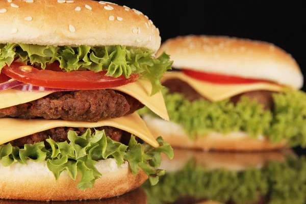 Hamburgery — Zdjęcie stockowe