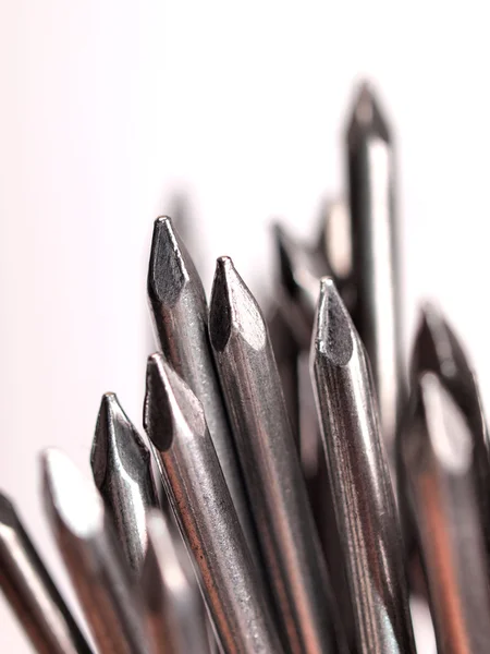 stock image Iron nails