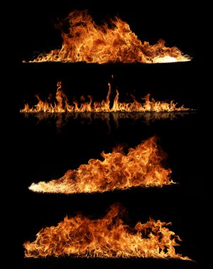 Fire flames clipart