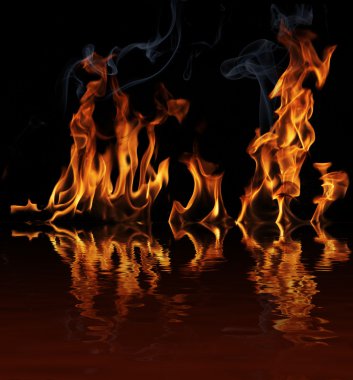 Flames clipart