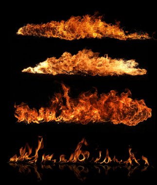 Fire flames clipart