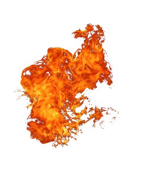 Fire flames clipart