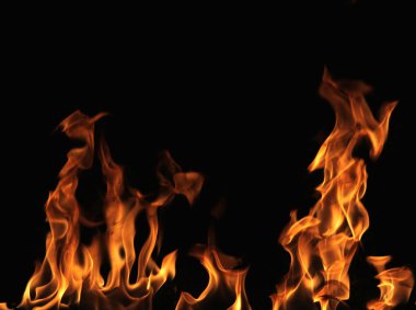 Fire flames clipart