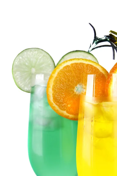 Summer drinks — Stock Photo, Image