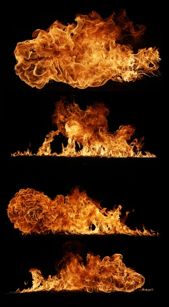 火火焰 — 图库照片