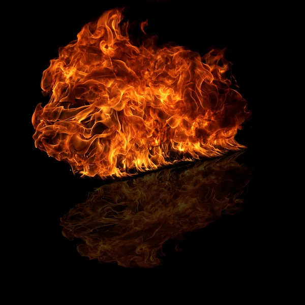 Płomienie — Zdjęcie stockowe
