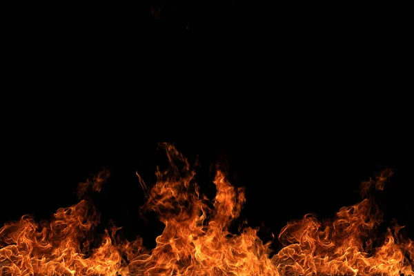Brannflammer – stockfoto