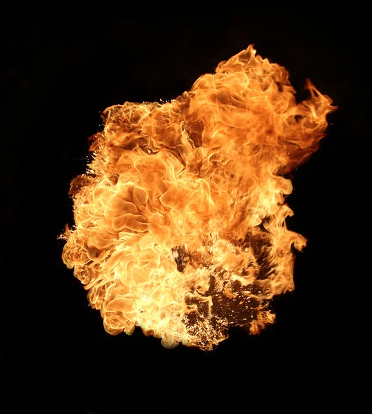 Flammes de feu — Photo