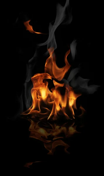 Fiamme di fuoco — Foto Stock