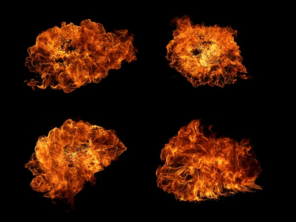 stock image Fire collection
