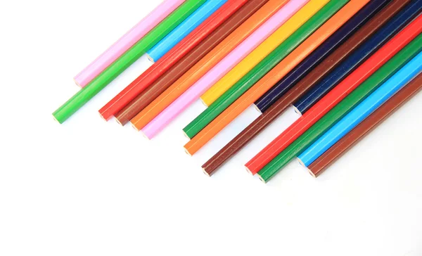 stock image Colored pencils