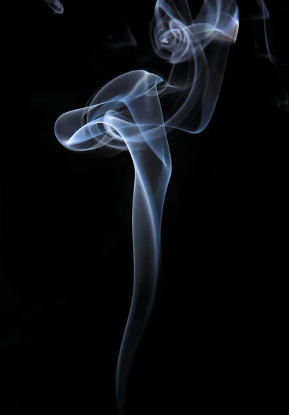 Fumaça isolada — Fotografia de Stock