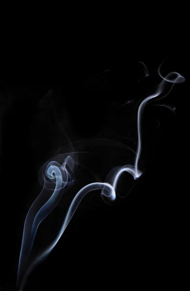 Elszigetelt füst — Stock Fotó