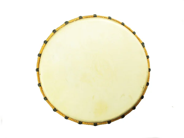 African djembe, top view — Stock Photo, Image