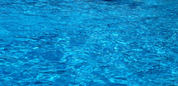 Texture d'eau de piscine — Photo