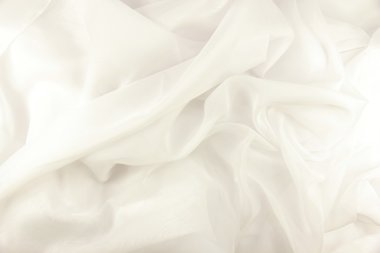 White silk clipart