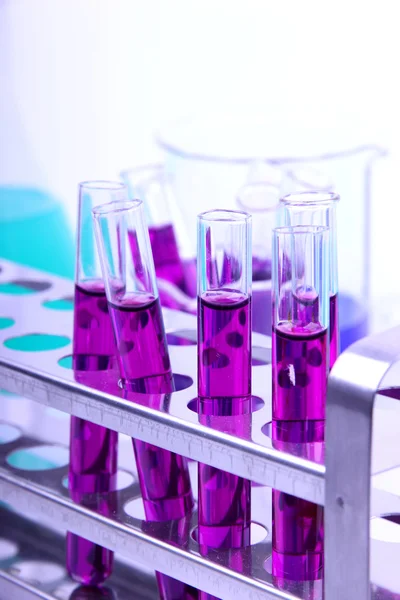 In laboratorium — Stockfoto