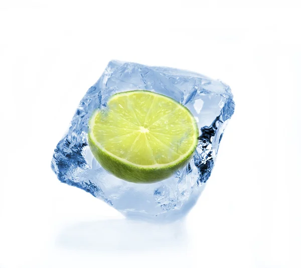 Ice frukt — Stockfoto