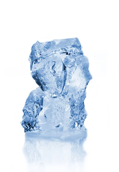 Куб льда — стоковое фото