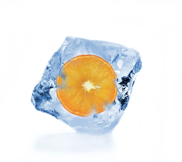 Frutta ghiacciata — Foto Stock