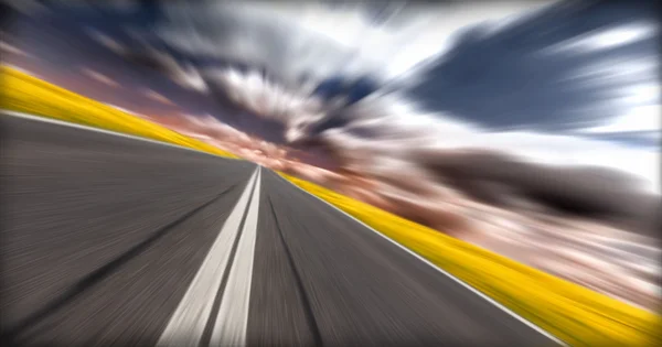 Speedy highway — Stock Photo, Image