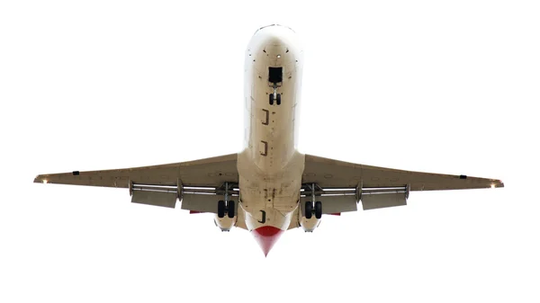 Jet uçağı — Stok fotoğraf