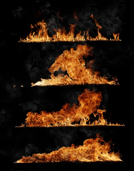 FIre collection — Stock Photo, Image