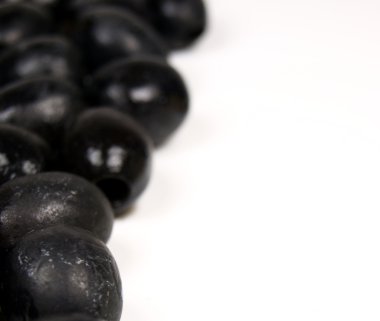 Black olives clipart