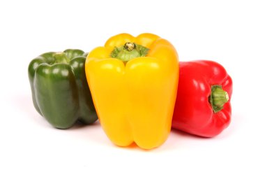 Sweet peppers clipart