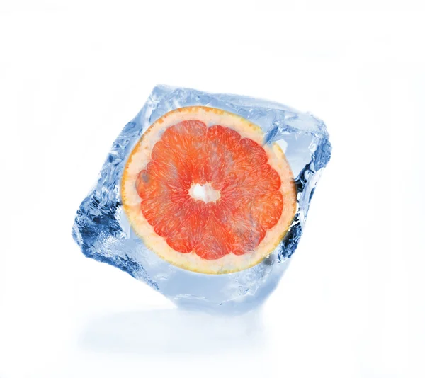 stock image Ice Grapefruit