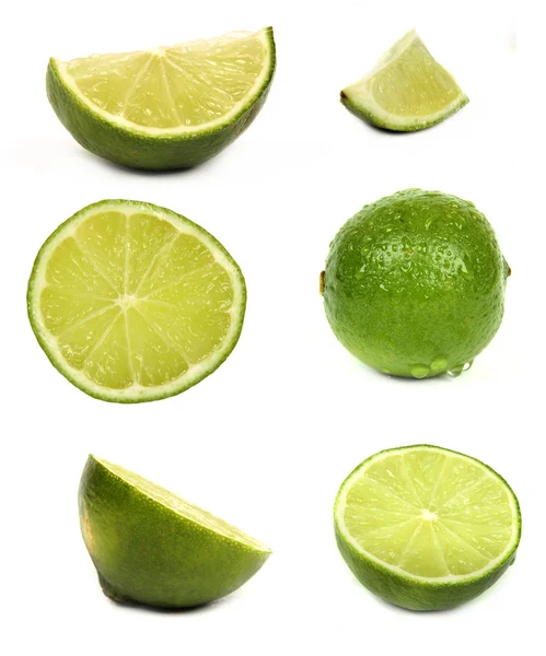 Lime collection — Stock Photo, Image