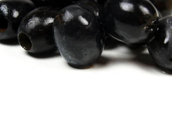 Azeitonas negras — Fotografia de Stock