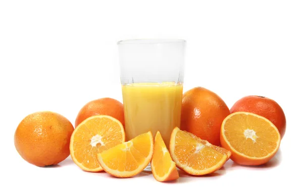 Napój pomarańczowy — Zdjęcie stockowe