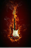 kytara oheň